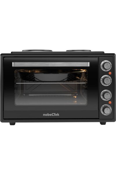 NobeLTek Електрическа фурна NobeLTek, 60л, 2000W, електрически котлони 1500W ...