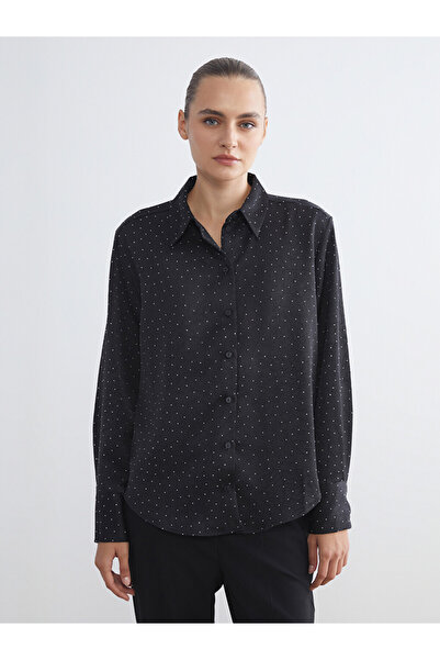 LC Waikiki Polka Dot Print Women's Shirt