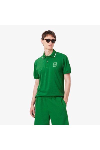 Lacoste Erkek Classic Fit Yeşil Polo