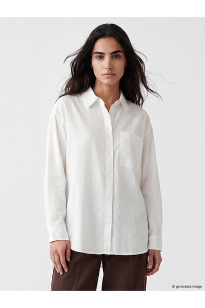 LC Waikiki Oversize Women's Shirt Tunic