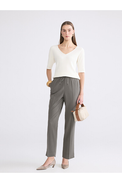 LC Waikiki Women's Pants with Elastic Waist