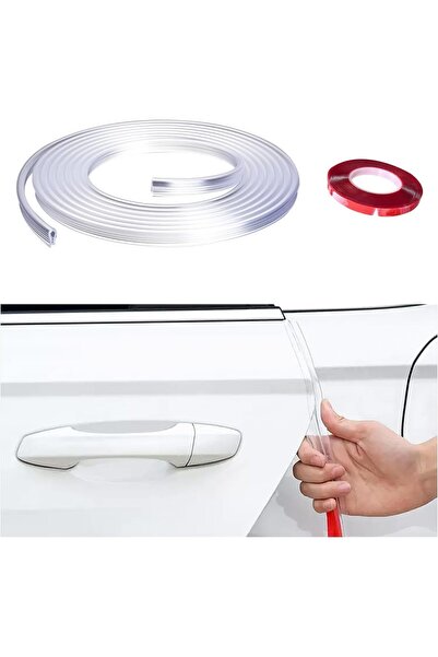 Arabest Car Door Edge Guard,16Ft (5M) U-Shape Anti-Collision Rubber Trim Prot...