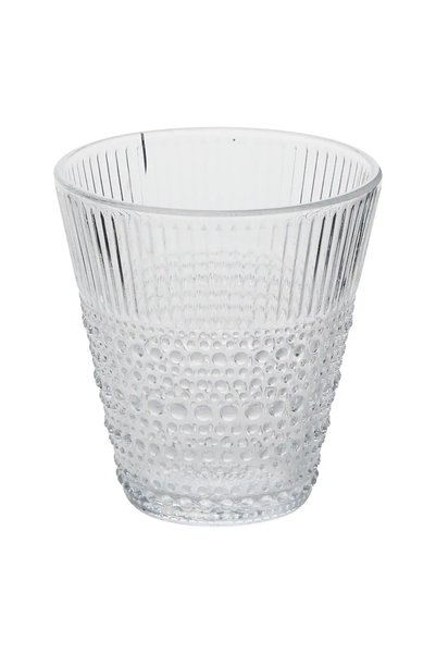 SG Bubble Joa Low Tumbler Glass (270 ml, Transparent)