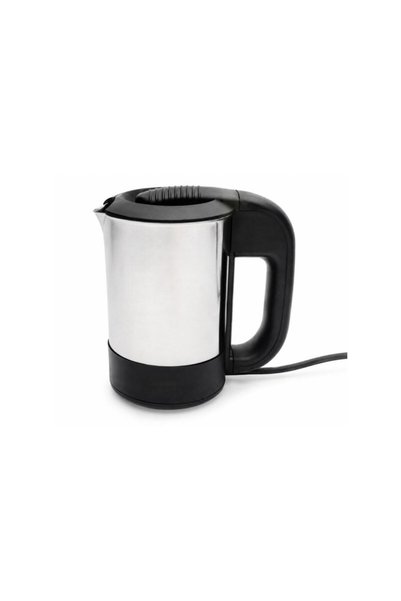 Tradeo Travel Electric Kettle 0.5L, 1000W Compact Hot Water Boiler with Auto ...