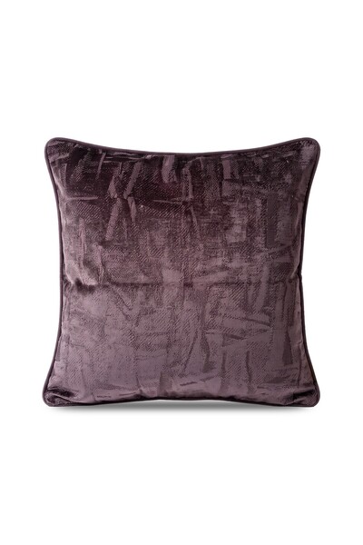 Lidoma Home "Sketch" Kadife Dokulu Kırlent Kılıfları - 45x45