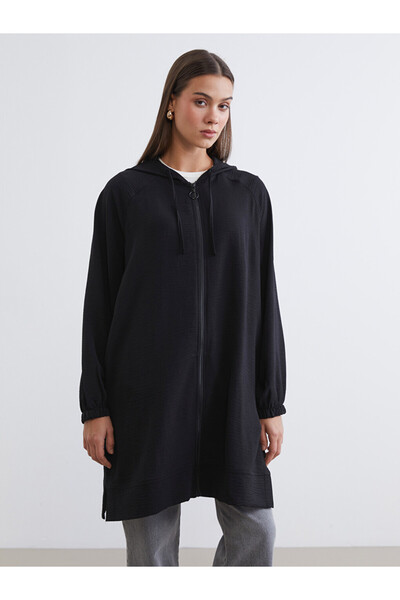 LC Waikiki Oversize Hooded Tunic for Women