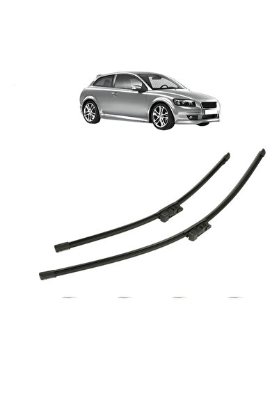 Bosch Set de 2 ștergătoare VOLVO C30 (533) 2006-2012, pentru parbriz, Aerotwi...