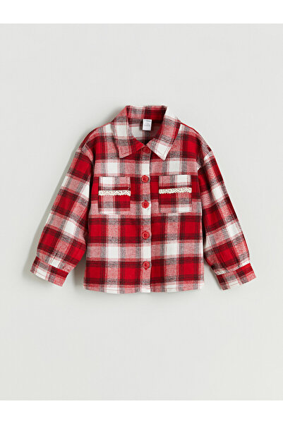LC Waikiki Check Pattern Girls' Shirt