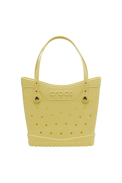 Crocs Classic Medium Tote Women's Bag - Light Yellow