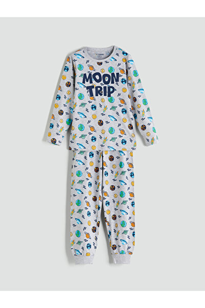 LC Waikiki Crew Neck Pajama Set for Boys