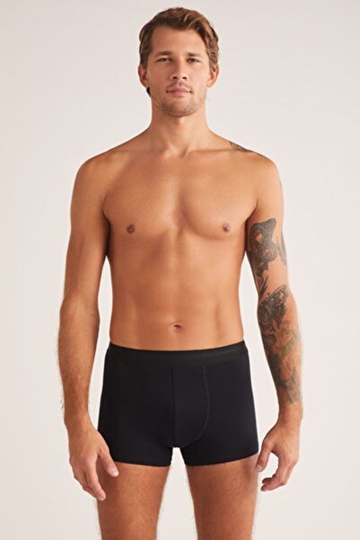 Kom Ανδρικά Boxers 2 συσκευασιών με 100% βαμβακερό ύφασμα και ειδική εφαρμογή