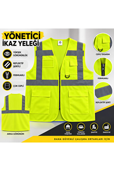 Yönetici ikaz yeleği