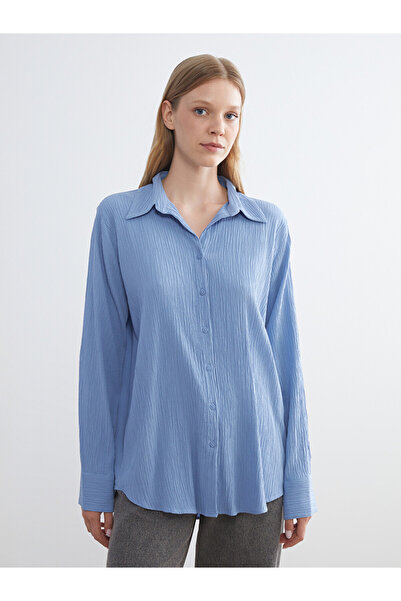 LC Waikiki Textured Women's Shirt