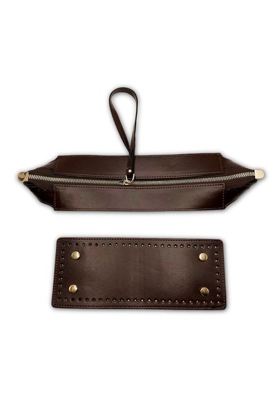 Oxford İplik Clutch Bag Set Portfolio Envelope Model with Wrist Strap Small S...