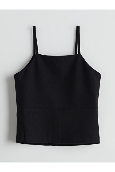 LC Waikiki Square Collar Blouse for Girls