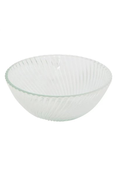 SG Odyssee Glass Salad Bowl (13 cm, Clear)