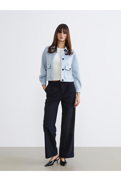 LC Waikiki Relaxed Fit Women's Velvet Pants