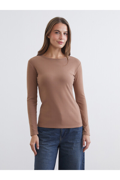 LC Waikiki Women's Crew Neck Bodysuit