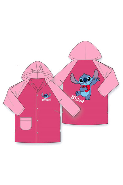 Lilo & Stitch Αδιάβροχο ποδηλασίας με ρευστή εφαρμογή και μανικετόκουμπα, από...