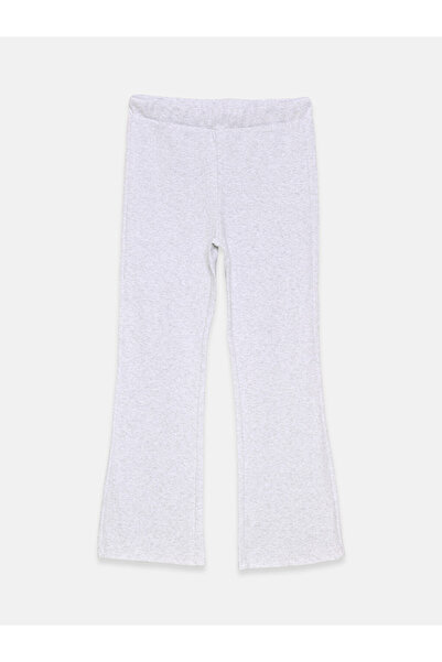 LC Waikiki Elastic Waist Flared Girls Leggings