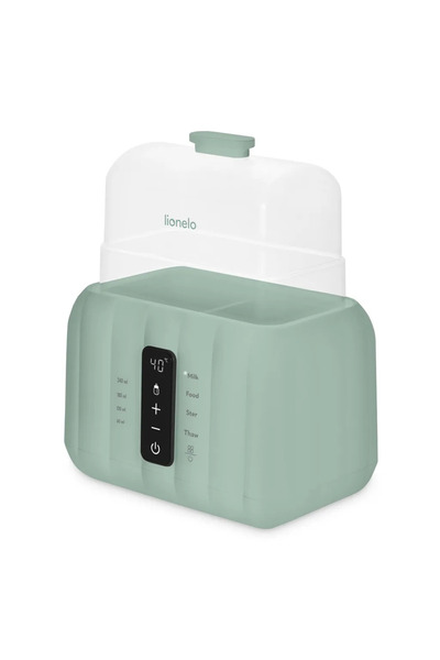 Lionelo Incalzitor biberoane si sterilizator, Lionelo, ThermUp Duo, 6 moduri ...