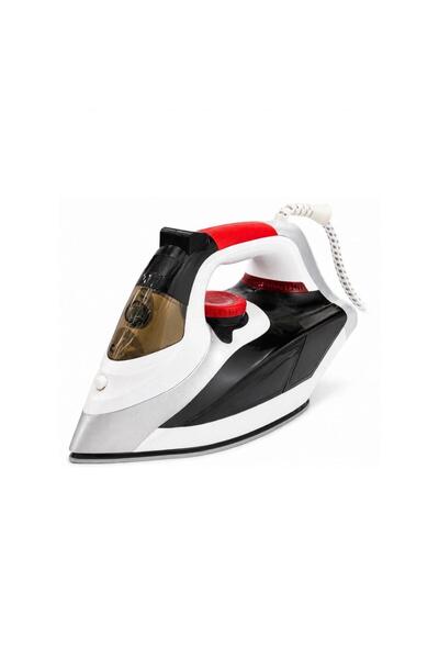 Tradeo Steam Iron with Non-Stick Soleplate, Adjustable Temperature Control an...