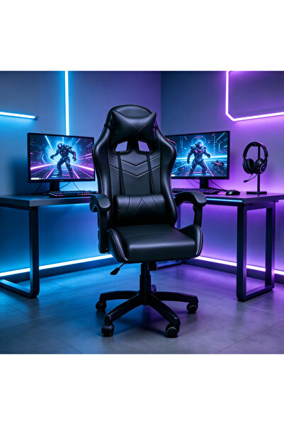 BESTONE Multi-Functional High Back Racing Gaming Chair, Ergonomic Swivel Desk...