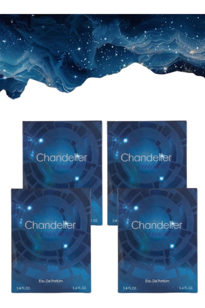 ALHAMIDI 4 Pieces Chandelier Perfume 100 ML