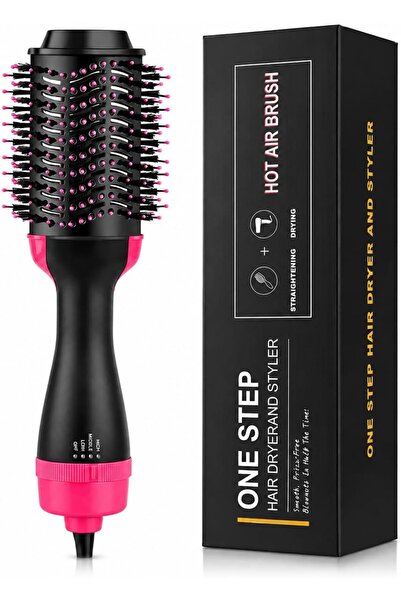 Generic One Step Hair Dryer & Volumizer Hot Air Brush 2-in-1 Hair Dryer and S...