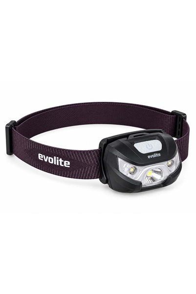 Evolite Shine 150 lm. Kafa Lambası - Siyah
