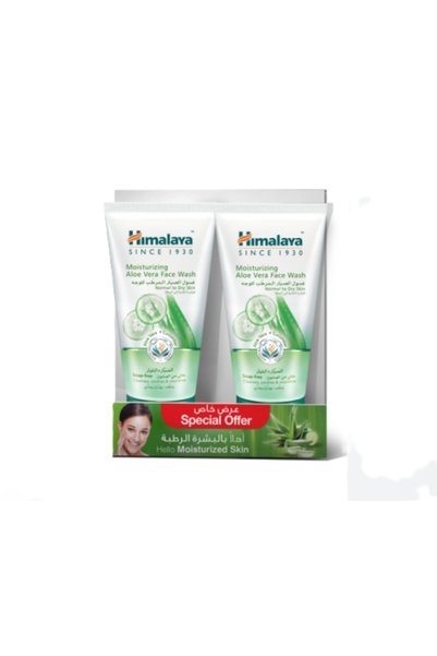 Himalaya Moisturizing Aloe Vera Face Wash 150 ml (Special Offer)