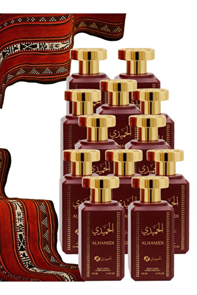 ALHAMIDI 12 Pieces Najd Perfume 100 ML