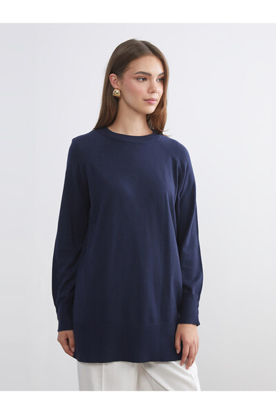 LC Waikiki Crew Neck Women's Knit Tunic