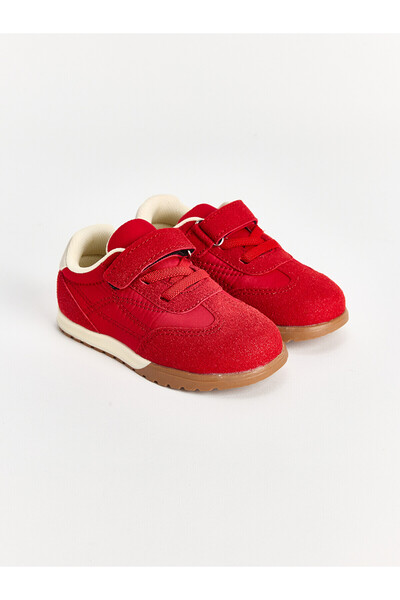 LC Waikiki Lcw Steps Red Boys' Sneaker with Nevavm Difference