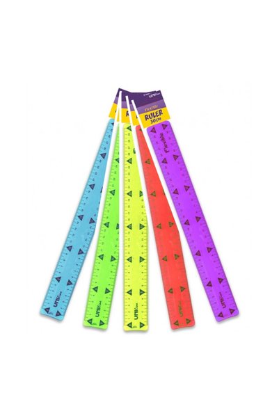 UNIVERZAL Set 5 x Rigla Flexibila 30 cm, Ruler,