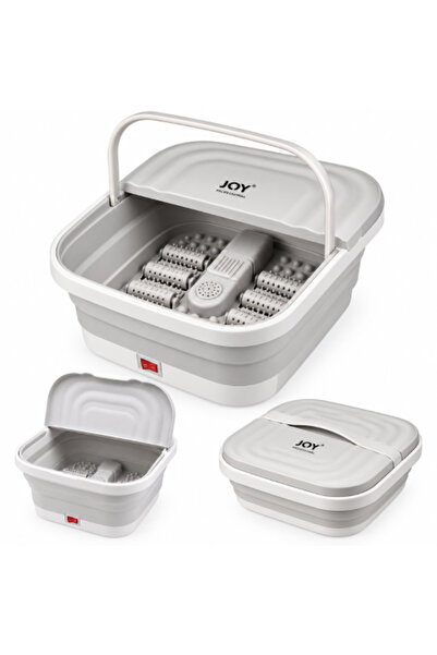 Joy Joi Professional - Foldable Foot Massager Basin with Heating 450W