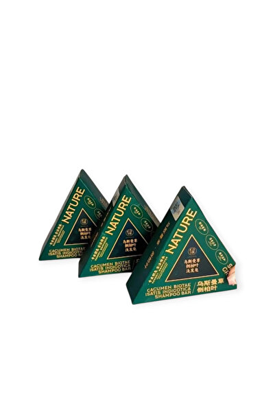 Nature Seven Green Anti-Dandruff Shampoo Soap 3-pack offer