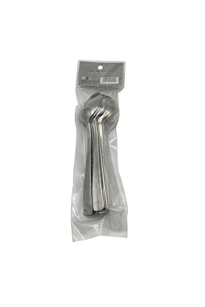 B&D Dinner Spoon Set 6PCS – Elegant Table Spoons for Main Meals, Soups, Rice,...