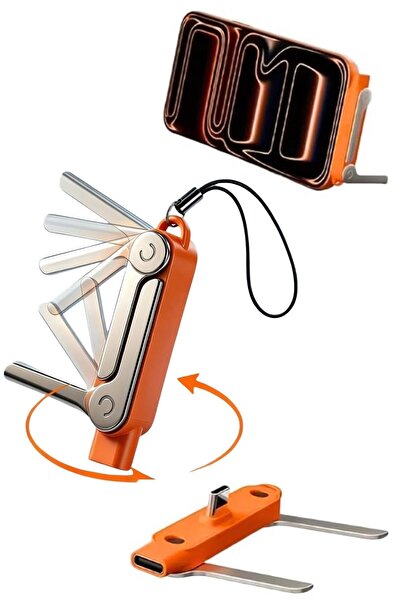 Buffer ® 240W Type-C Şarj Standı, Katlanabilir Cep Telefonu Standı, Type-C Uy...
