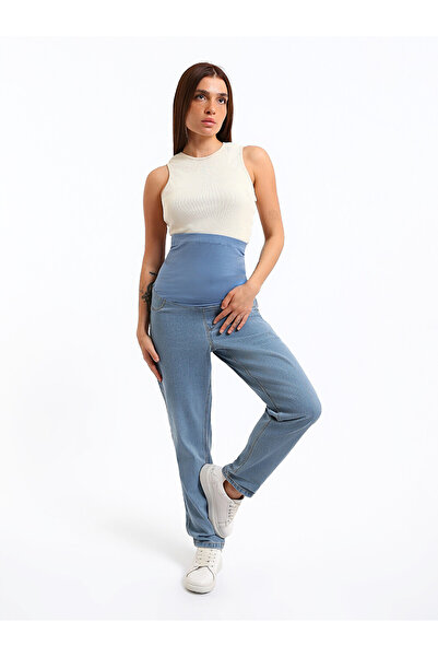 LC Waikiki Belly Panel Maternity Jeans