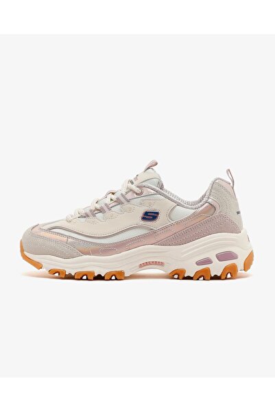 SKECHERS D'Lites 150556 Women's Pink Sports Shoes