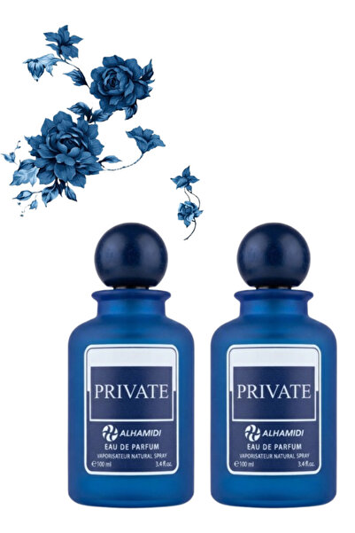 ALHAMIDI 2 Pieces Private Perfume 100 ML