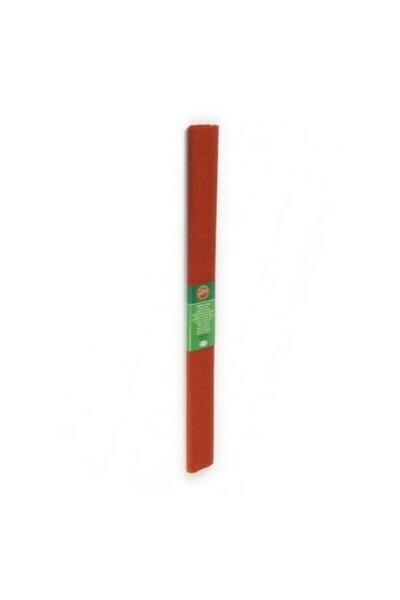 Koh-i Noor Set 10 x Hartie Creponata Colorata, Caramiziu