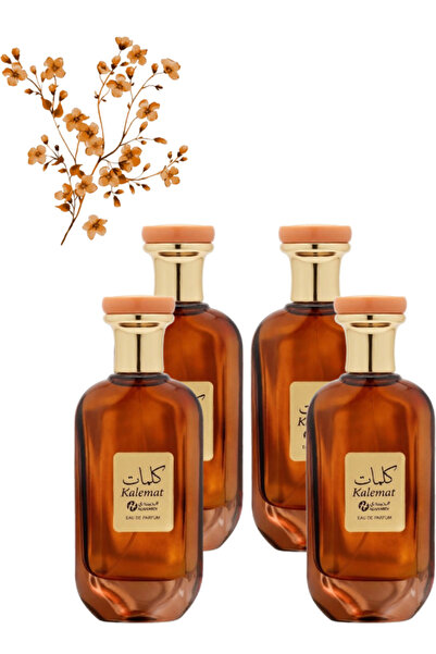 ALHAMIDI 4 Pieces Kalemat Perfume 100 ML
