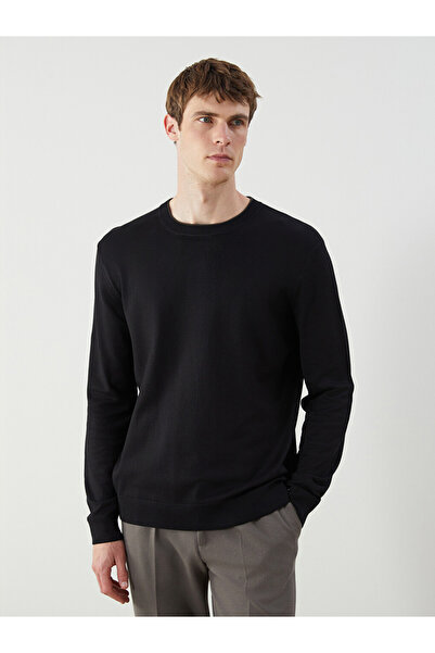 LC Waikiki Sweater with Crew Neck for Men in Knit