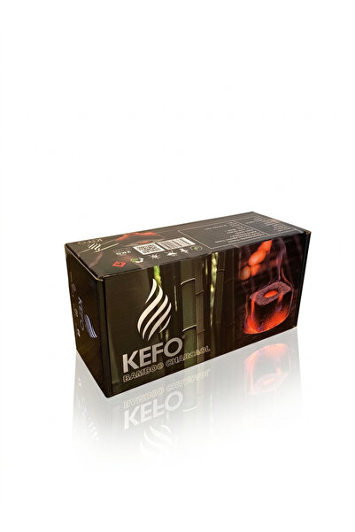 Kefo Bambu 2 Kg Nargile Kömürü