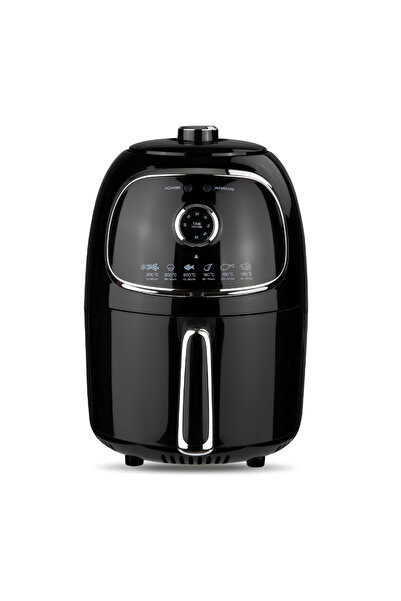 CONTİ CDF-401 Frito Airfryer Yağsız Fritöz Siyah