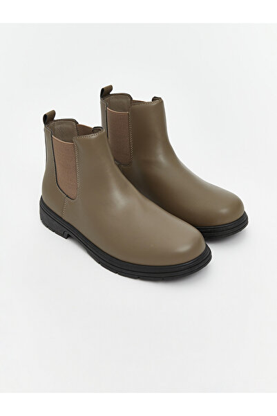 LC Waikiki Faux Leather Men's Boots