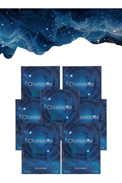 ALHAMIDI 7 Pieces Chandelier Perfume 100 ML