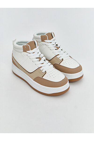 LC Waikiki Lace-up Ankle-High Women's Sneakers